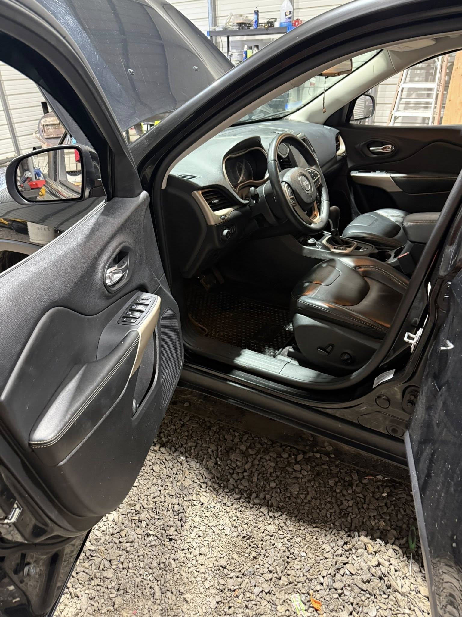 After — driver front